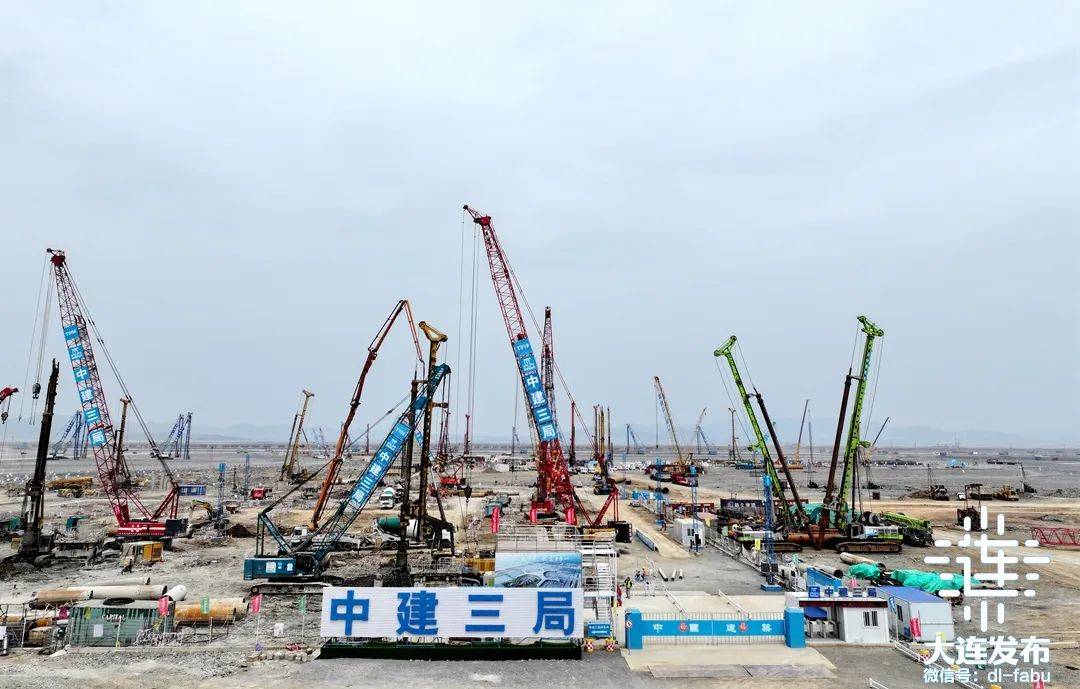 大连金州湾国际机场最新消息！